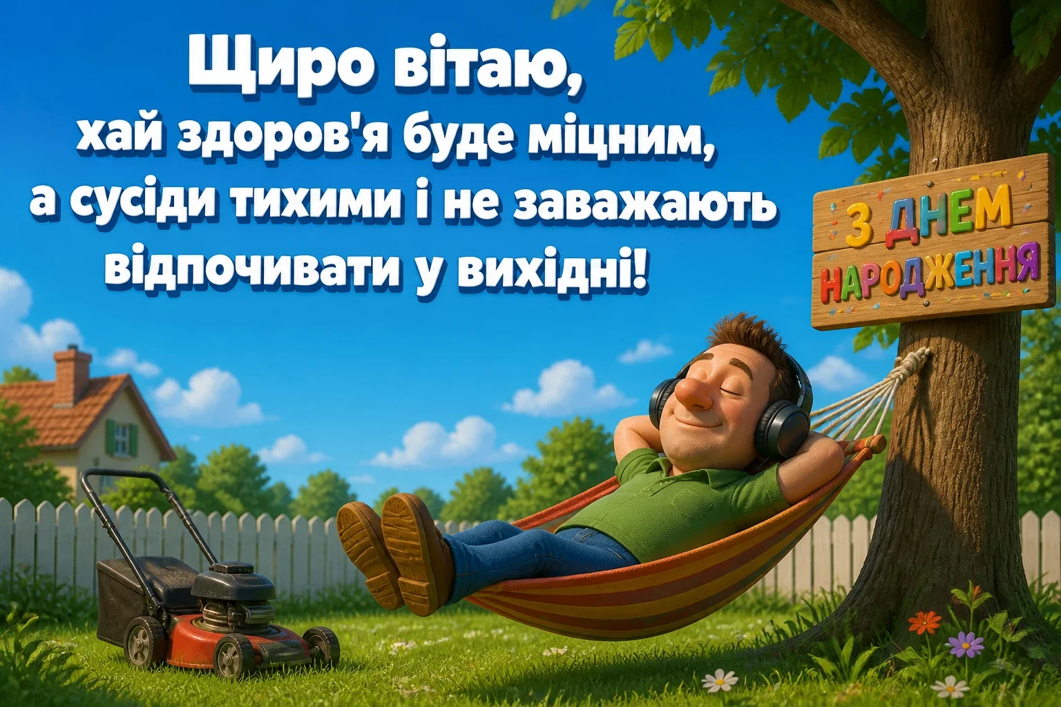 привітання з днем народження дядька своїми словами