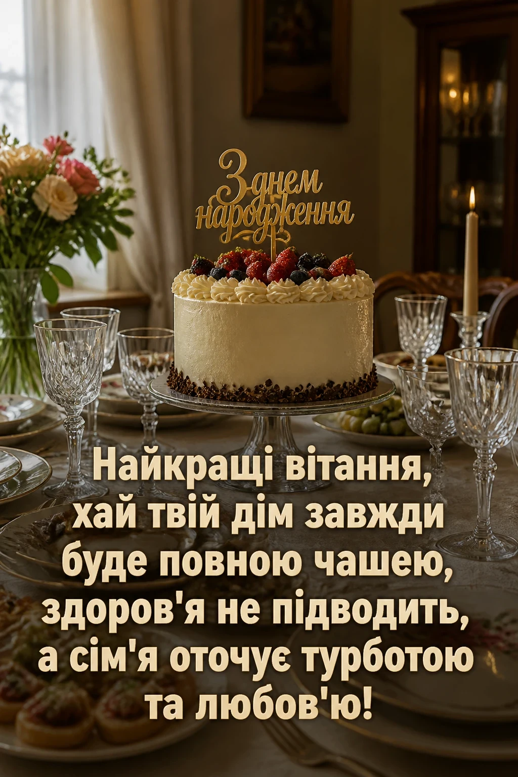 привітання з днем народження дядька своїми словами