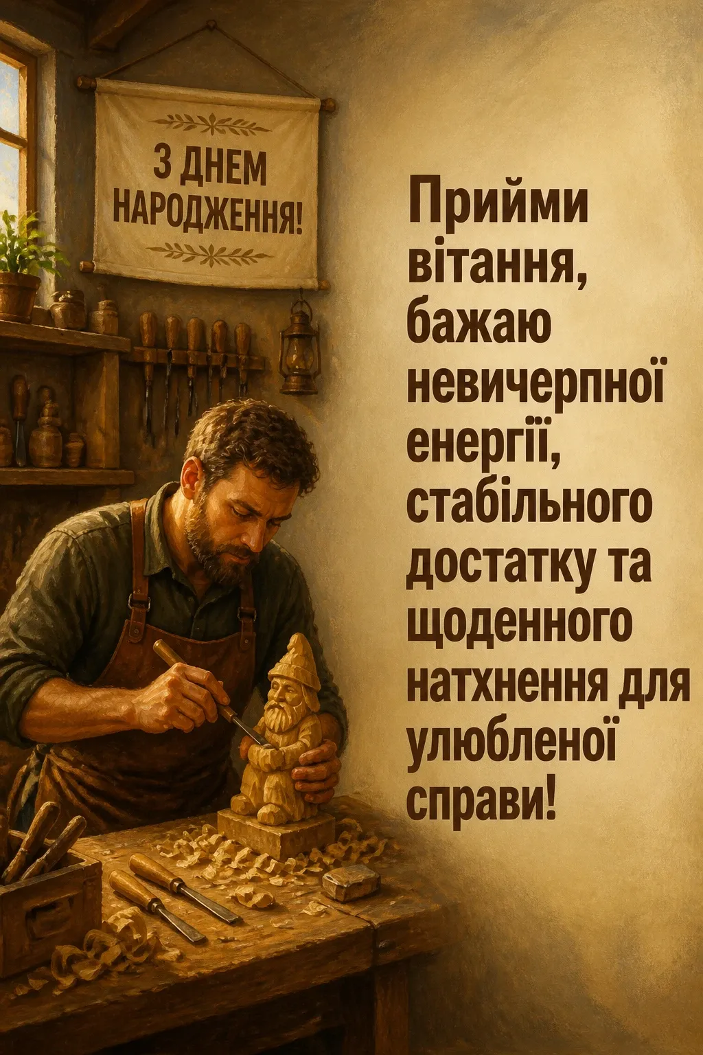 привітання з днем народження дядька своїми словами