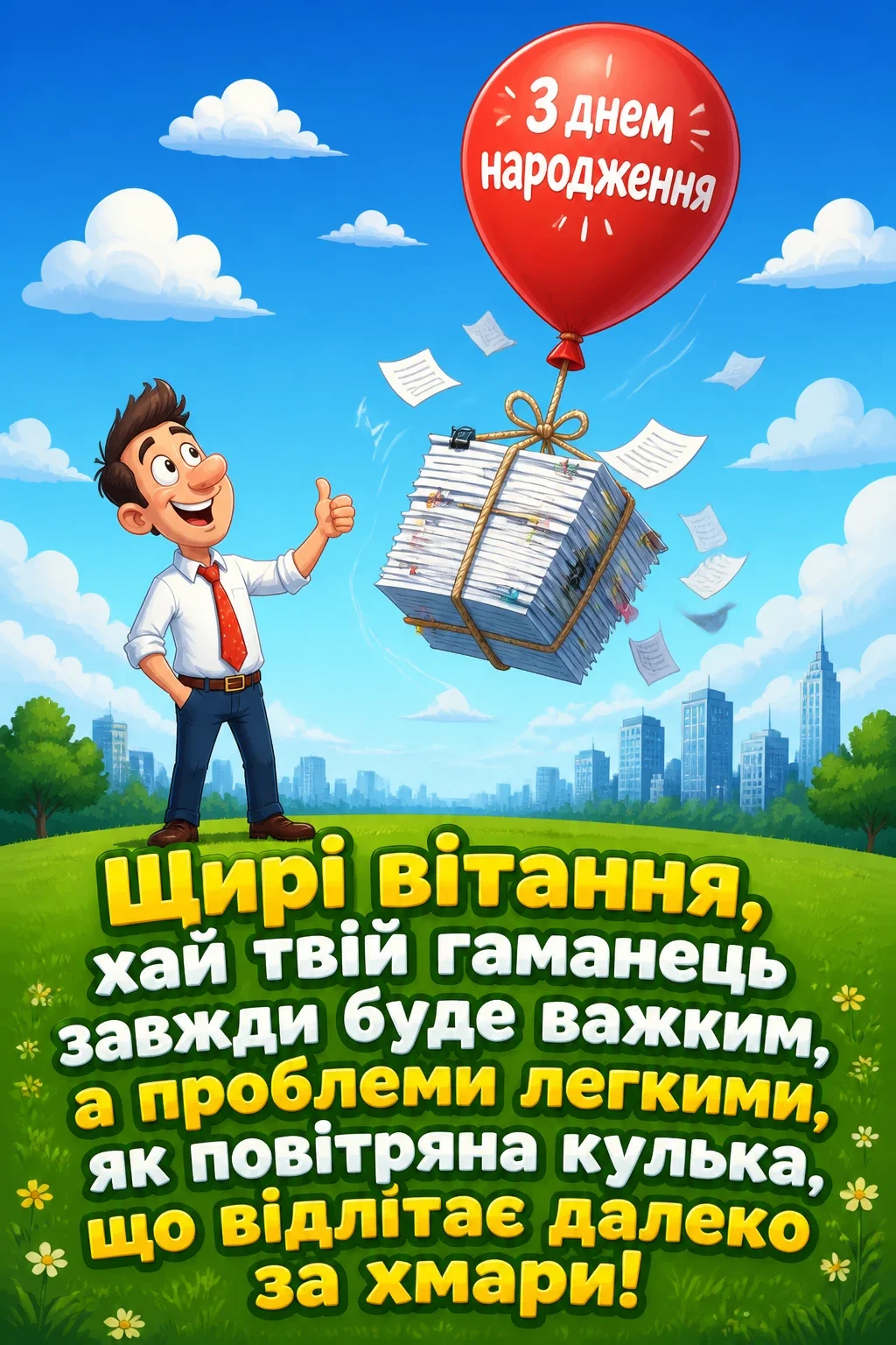 привітання з днем народження дядька своїми словами
