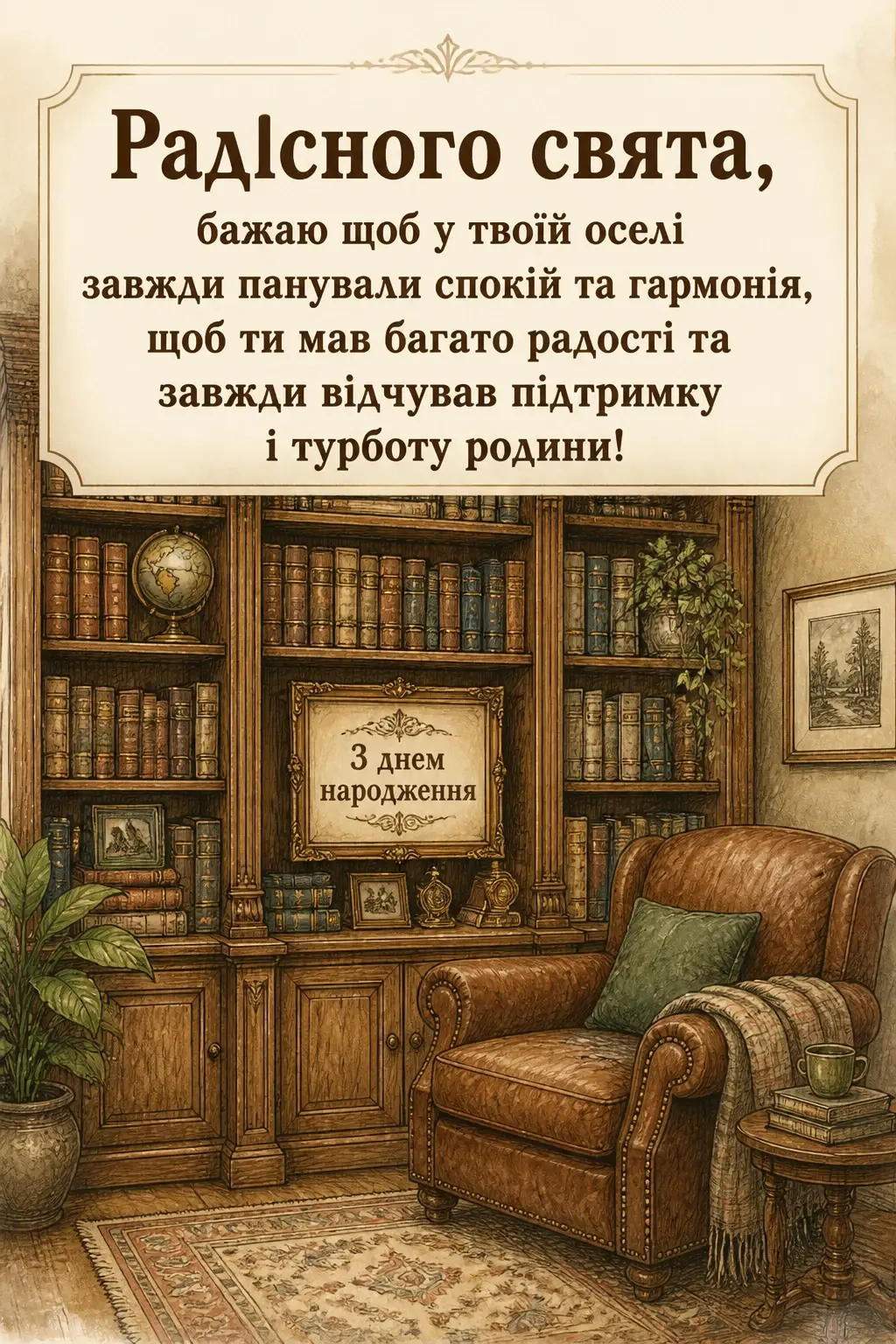 привітання з днем народження дядька своїми словами