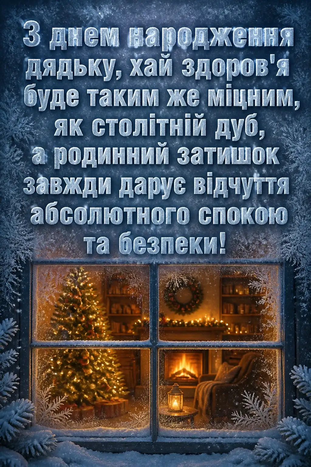 привітання з днем народження дядька своїми словами