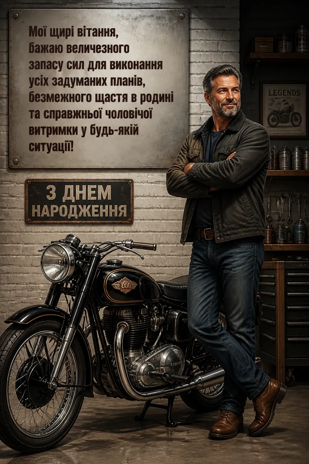 привітання з днем народження дядька своїми словами
