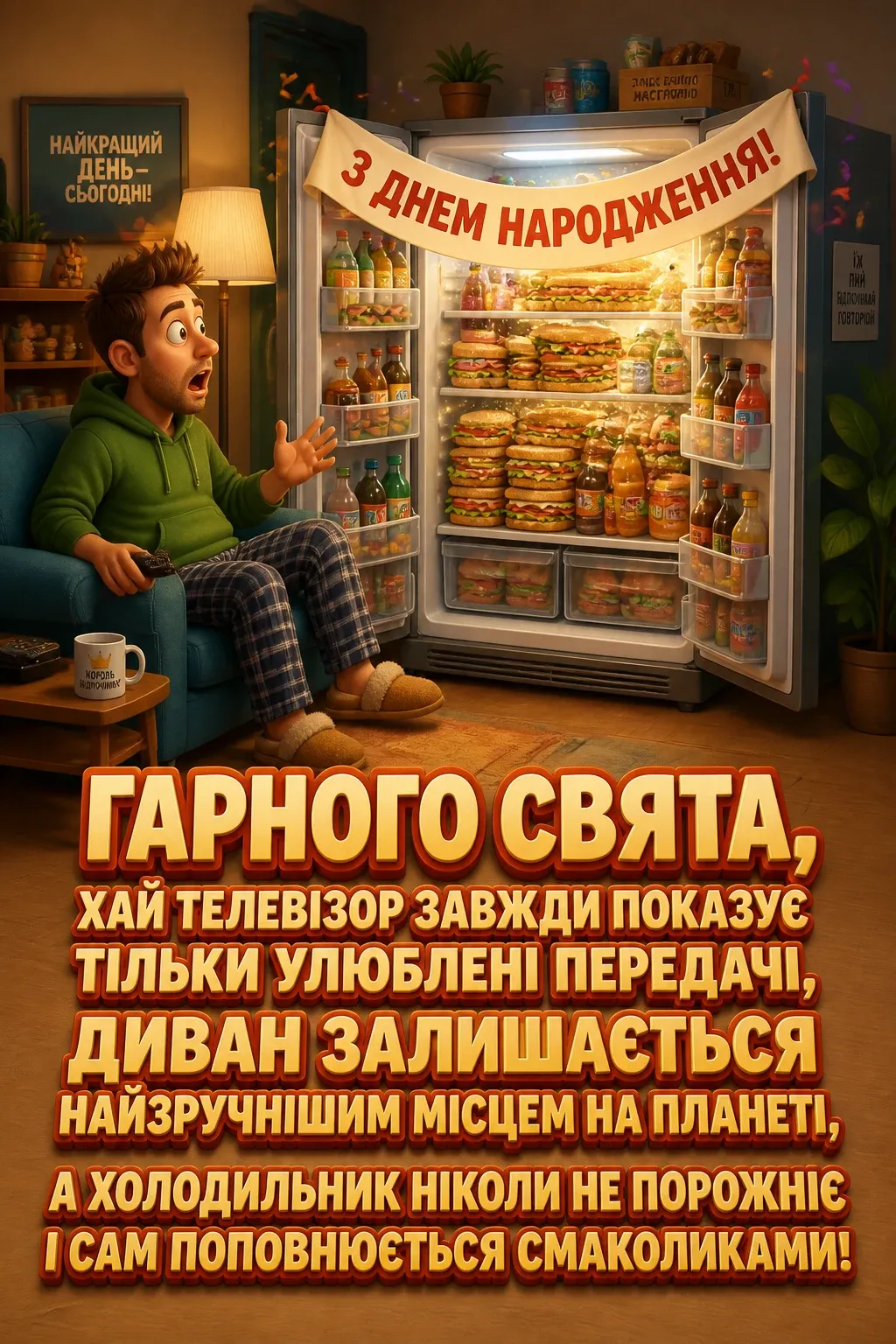 привітання з днем народження дядька своїми словами