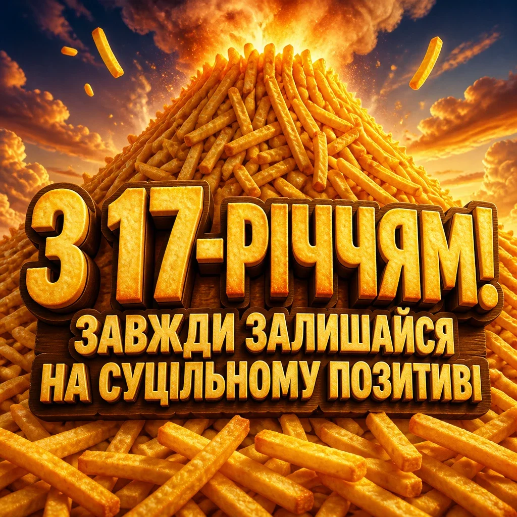 прикольні привітання з 17-річчям