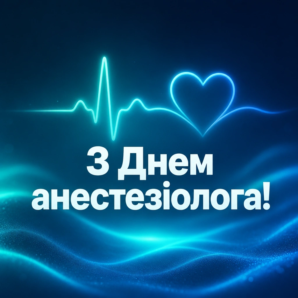 день анестезіолога привітання