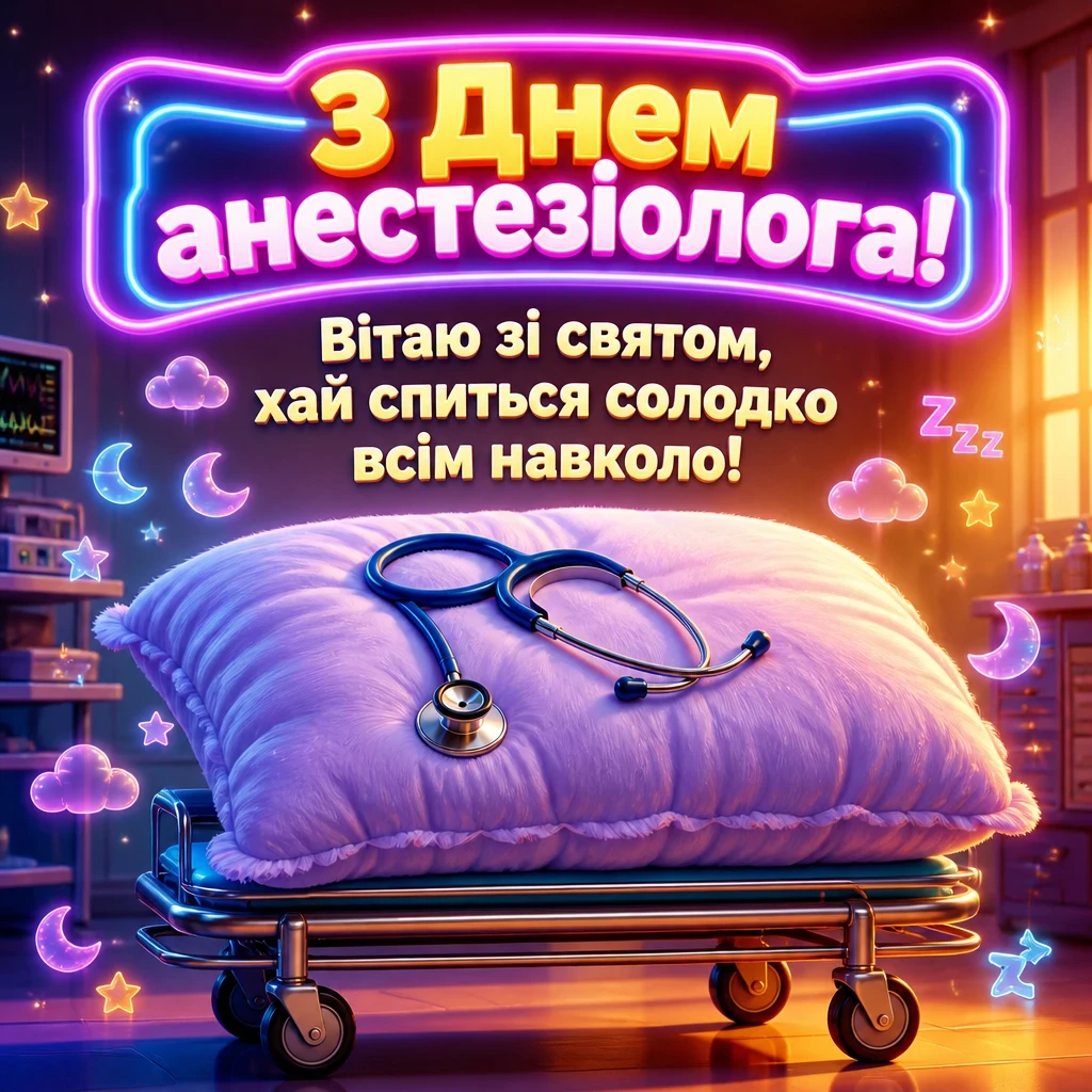 день анестезіолога привітання