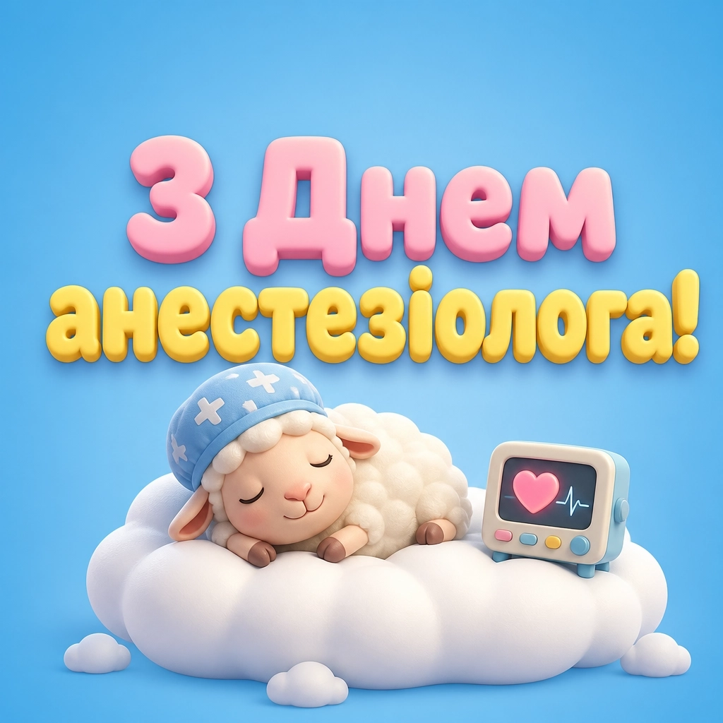 день анестезіолога привітання