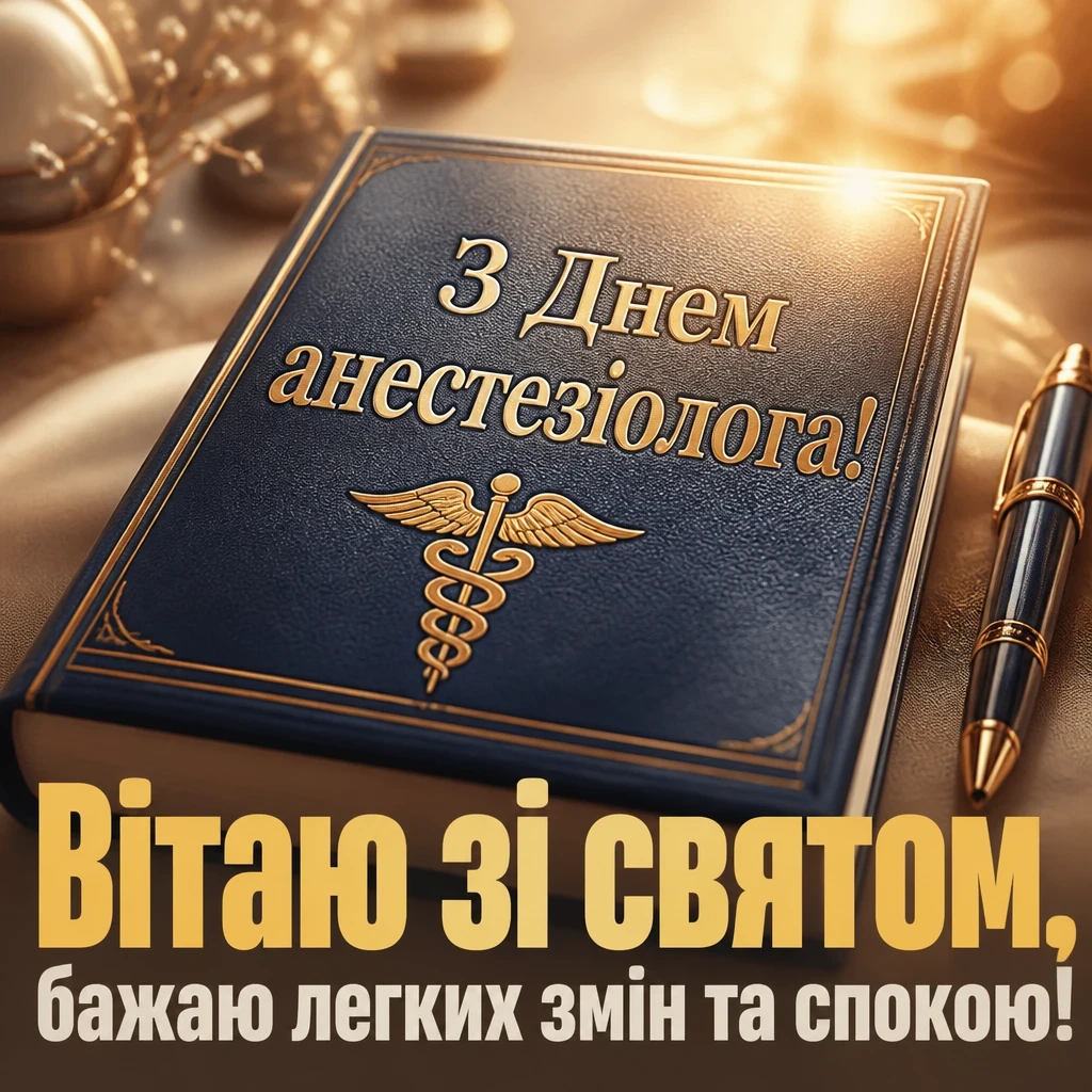 день анестезіолога привітання