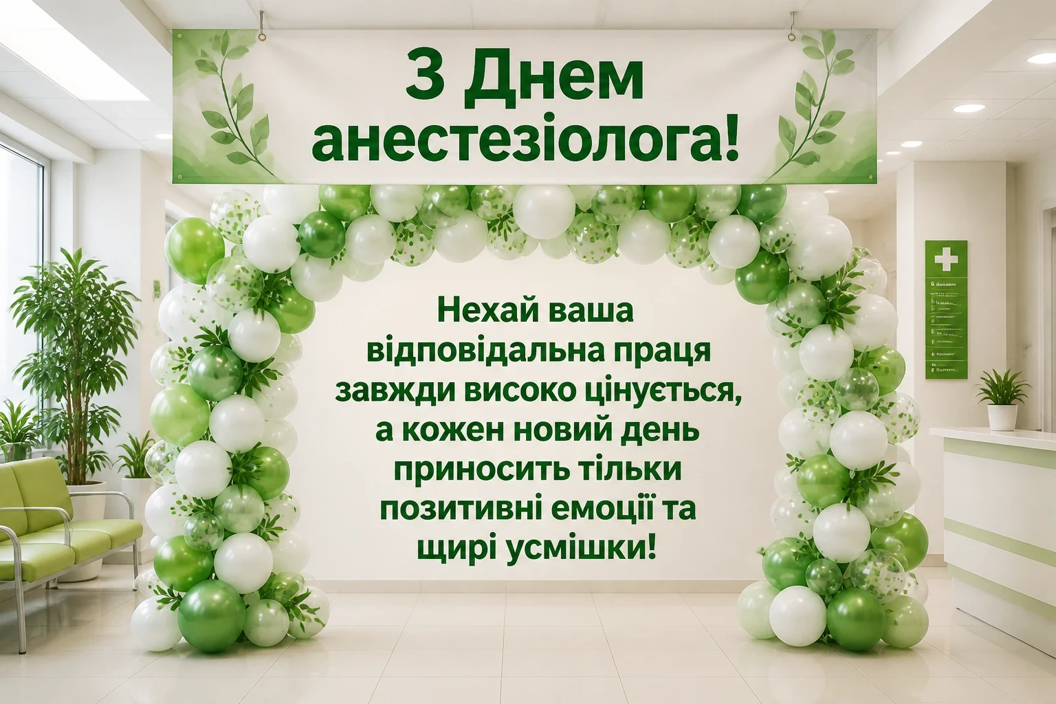 день анестезіолога привітання