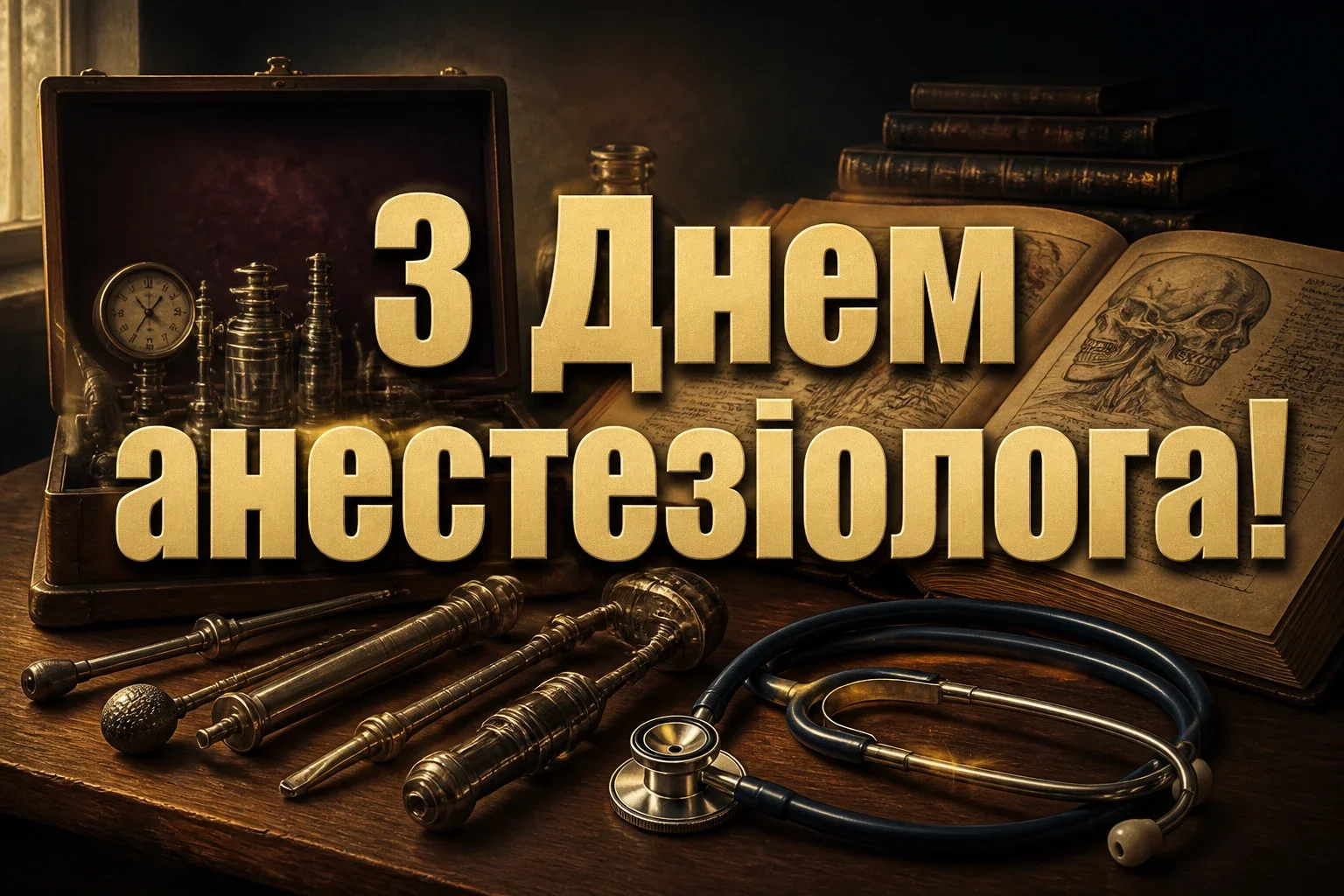 день анестезіолога привітання