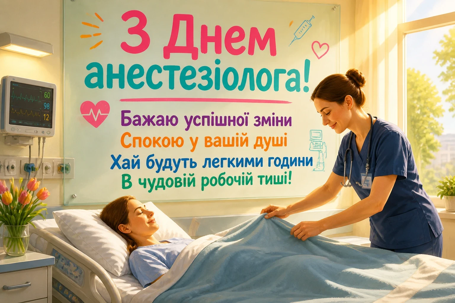 день анестезіолога привітання