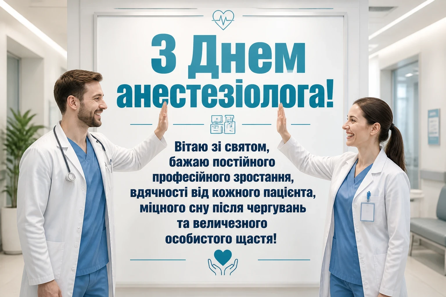 день анестезіолога привітання