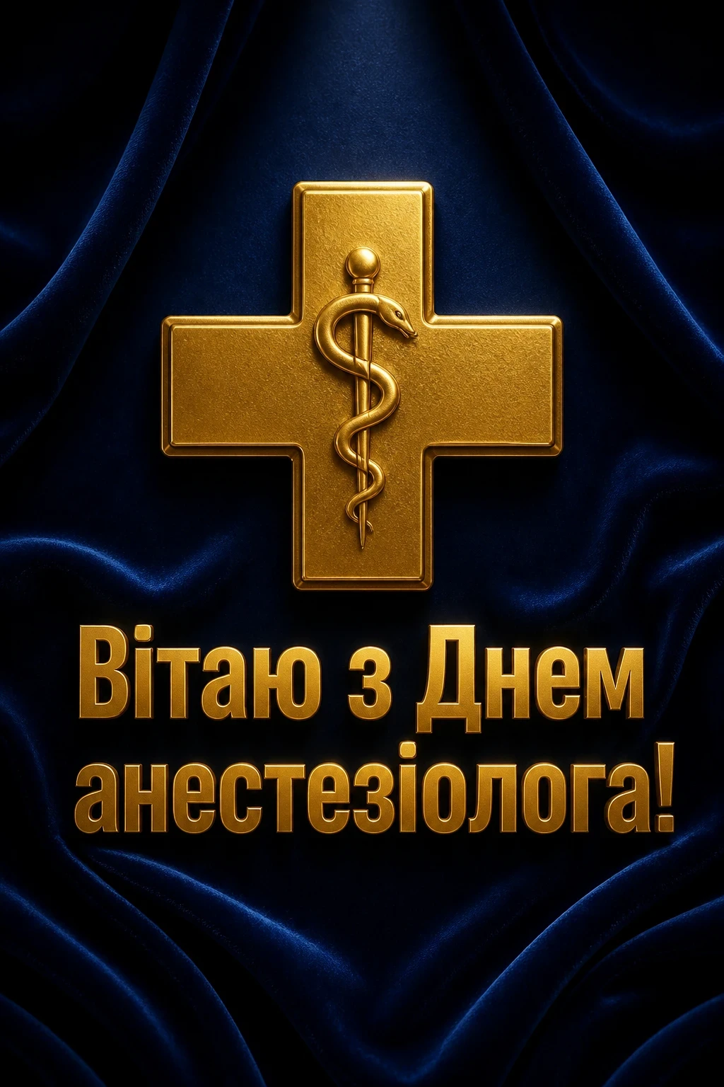 день анестезіолога привітання
