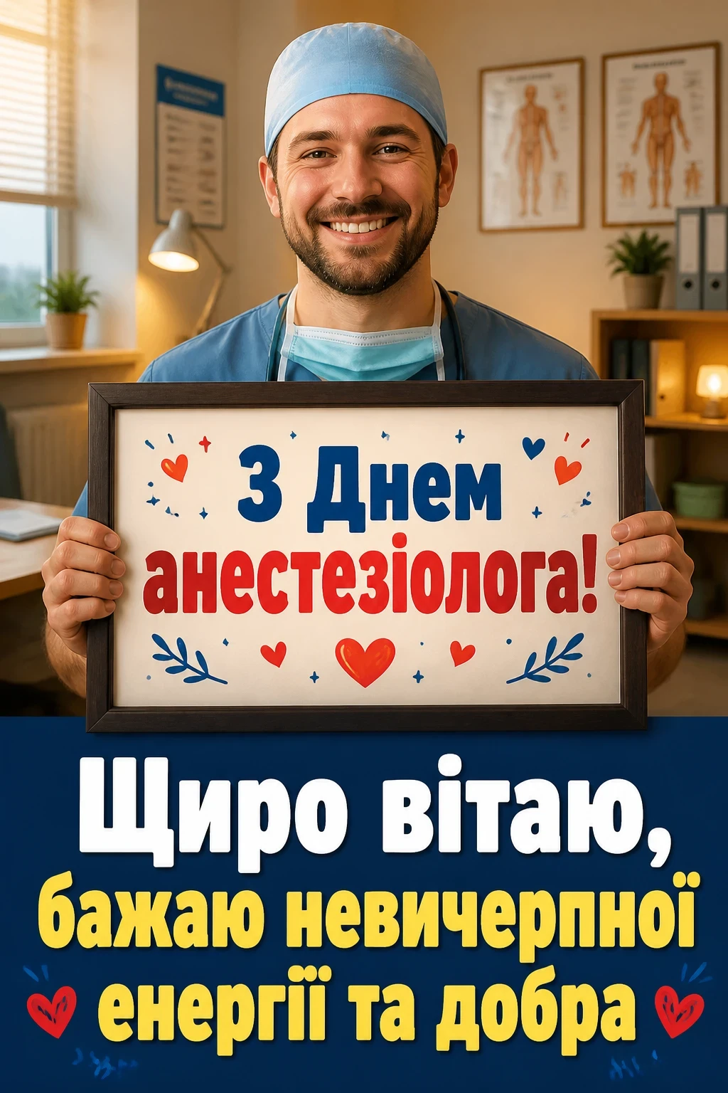 день анестезіолога привітання