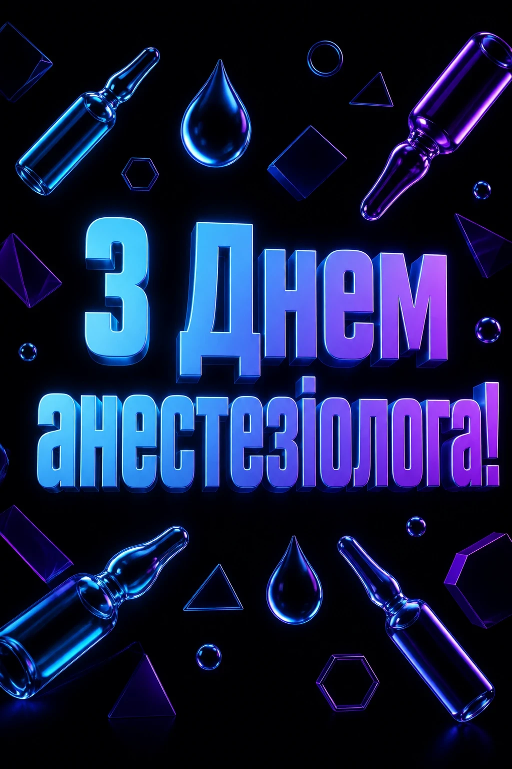 день анестезіолога привітання