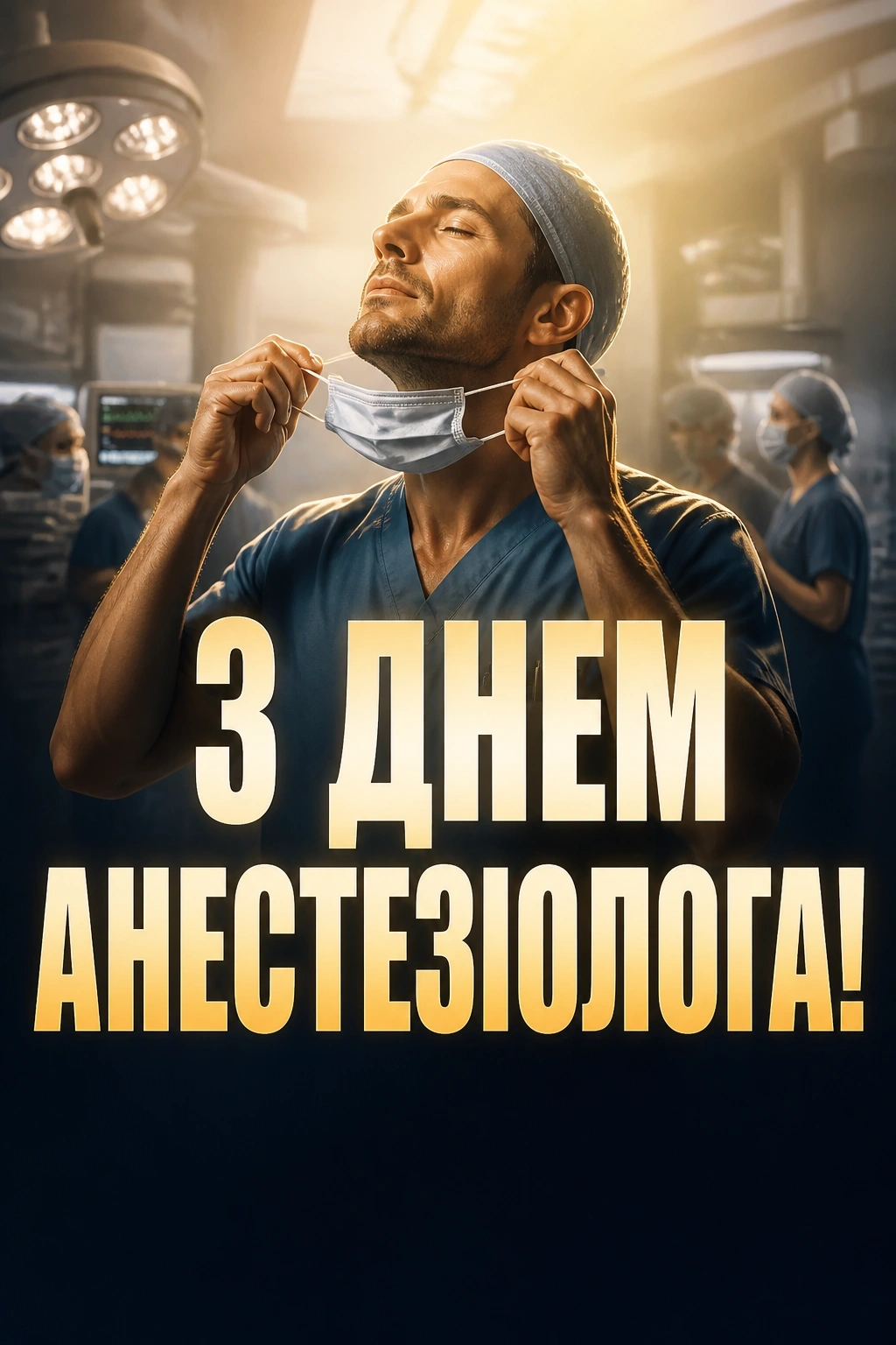 день анестезіолога привітання