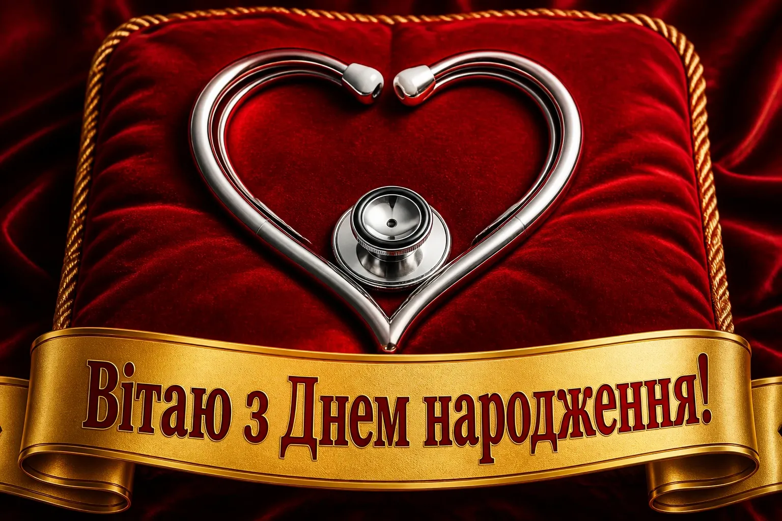 привітання лікаря з днем народження
