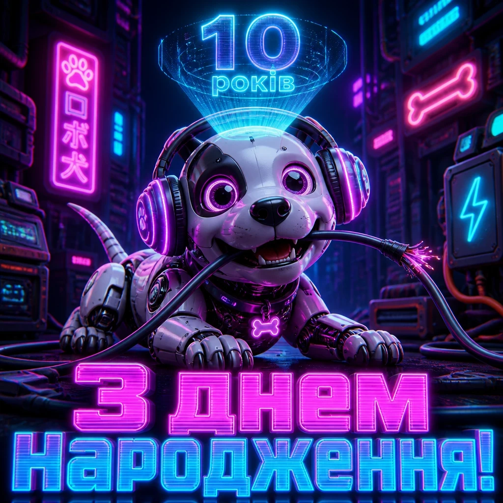 прикольні привітання з днем народження 10 років прикольні привітання з днем народження 10 років