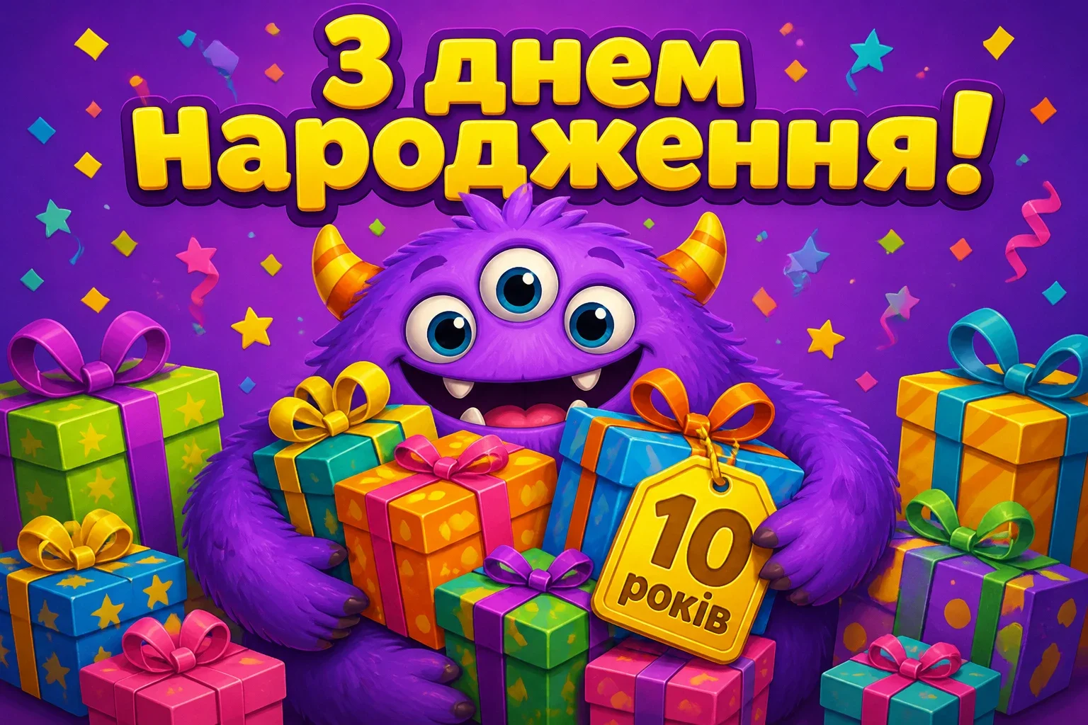 прикольні привітання з днем народження 10 років прикольні привітання з днем народження 10 років
