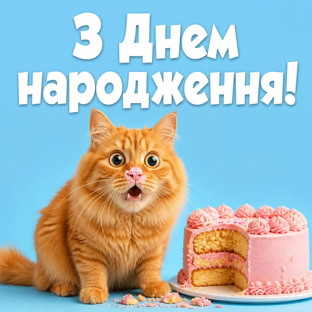 привітання донечки з днем народження своїми словами