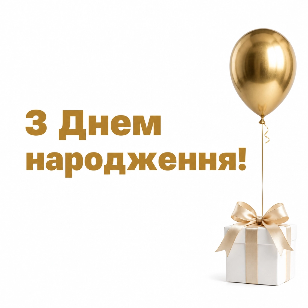 привітання донечки з днем народження своїми словами