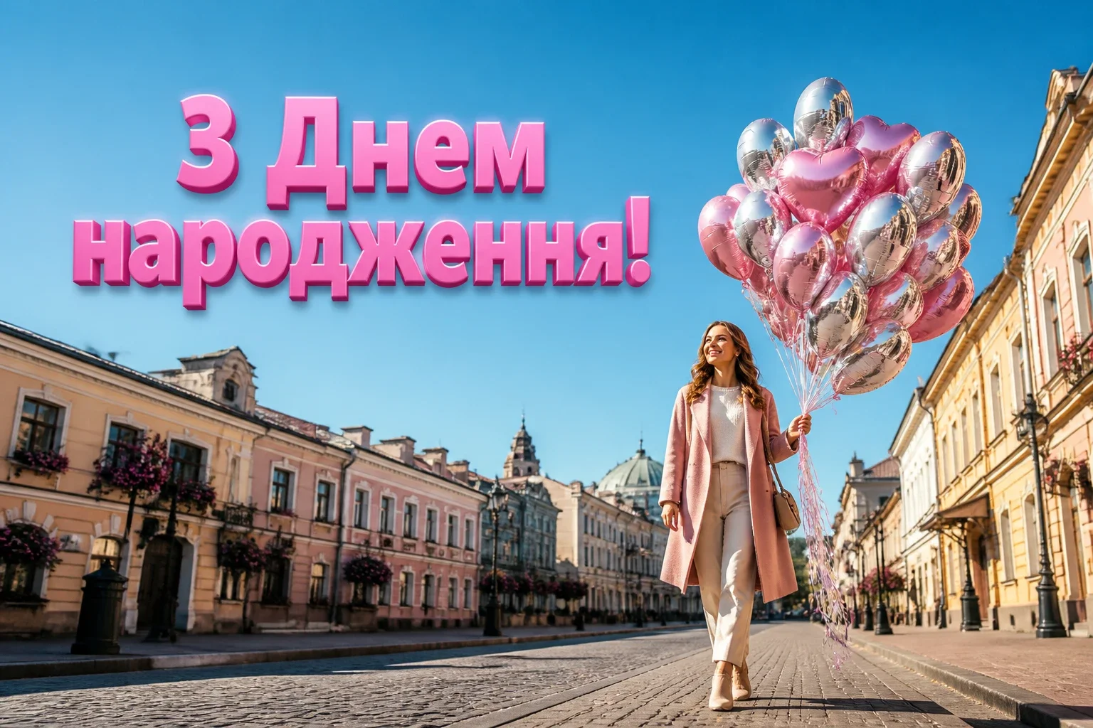 привітання донечки з днем народження своїми словами
