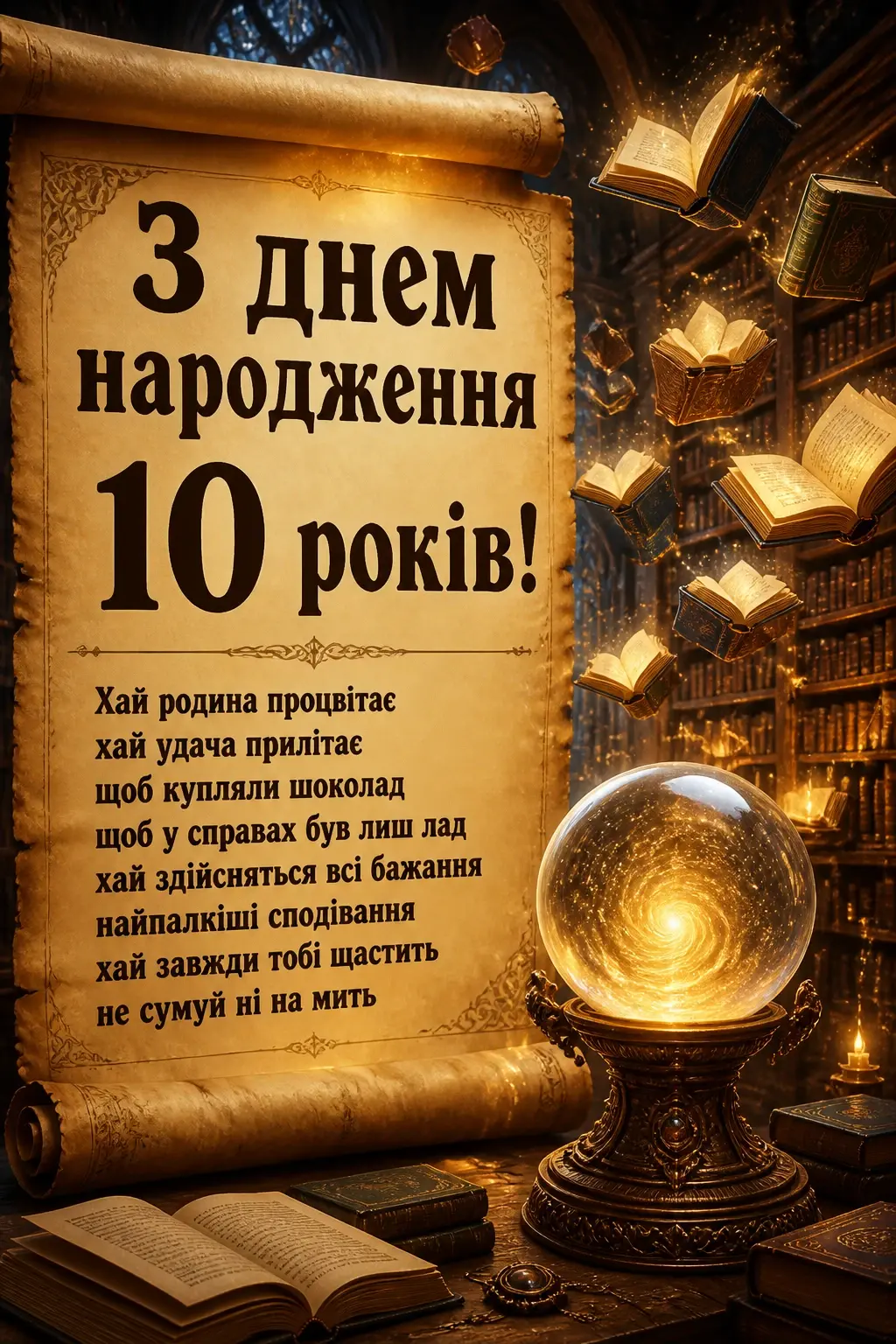 прикольні привітання з днем народження 10 років прикольні привітання з днем народження 10 років