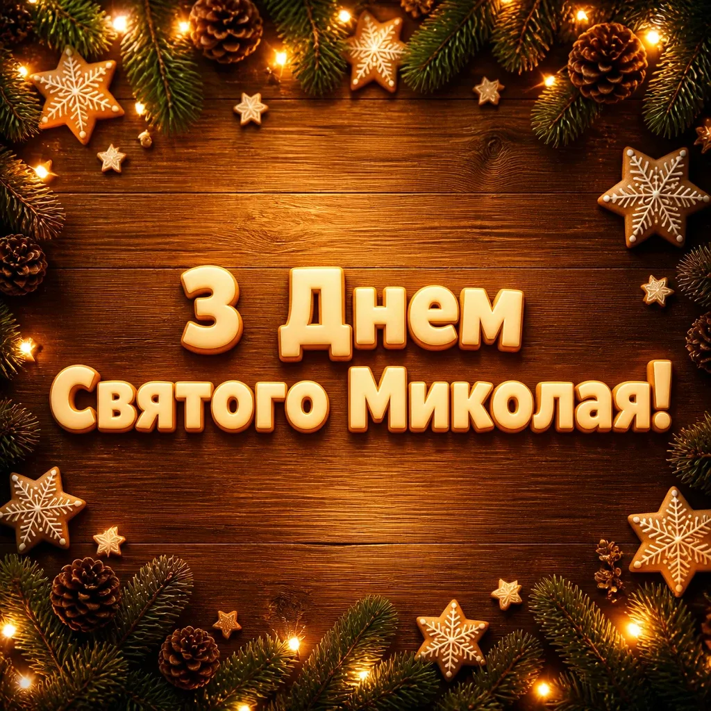 привітання з миколайчиком