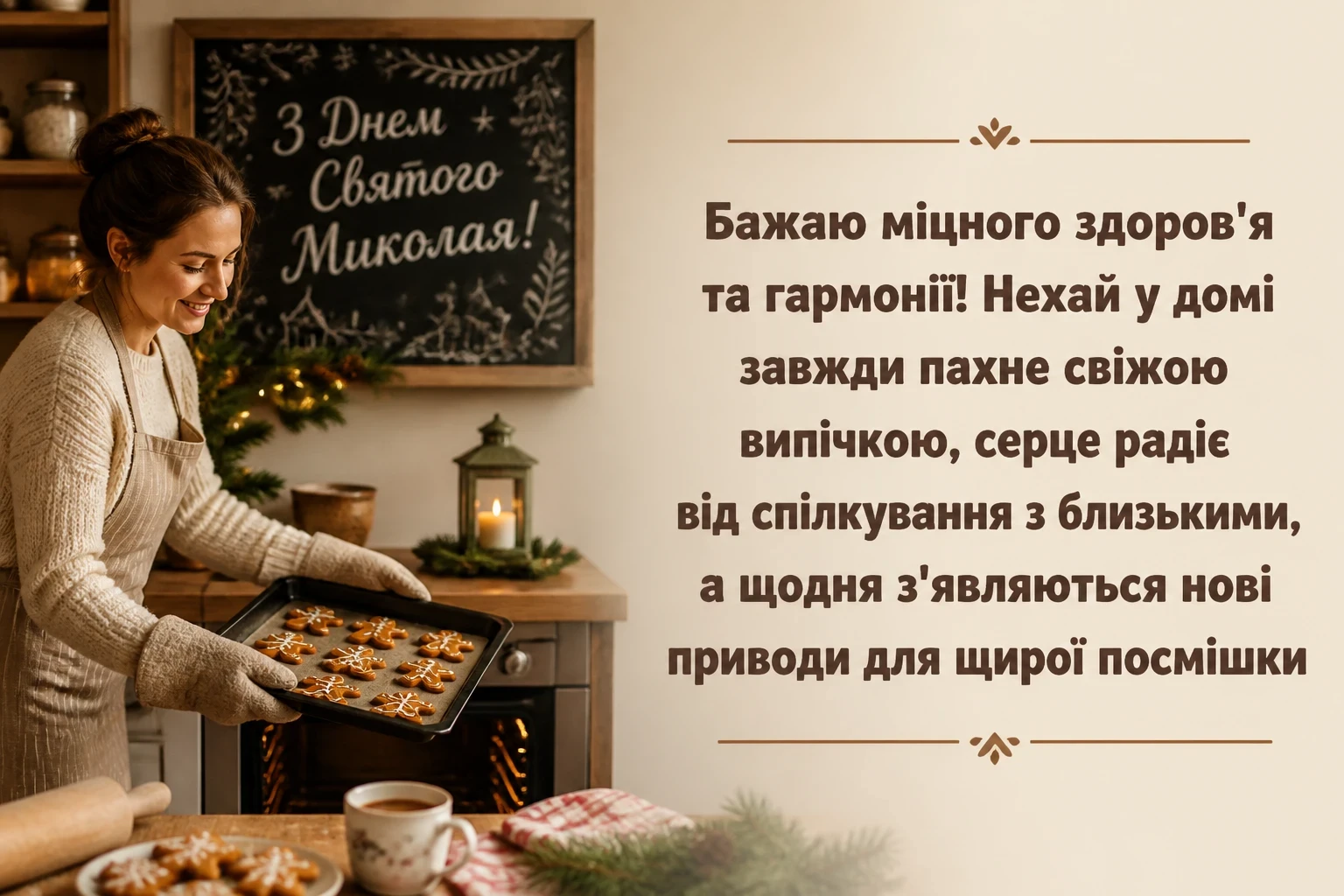 привітання з миколайчиком