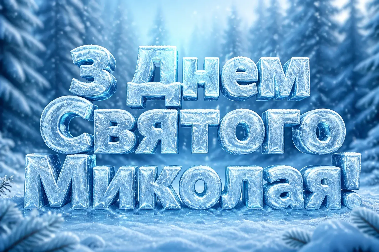 привітання з миколайчиком
