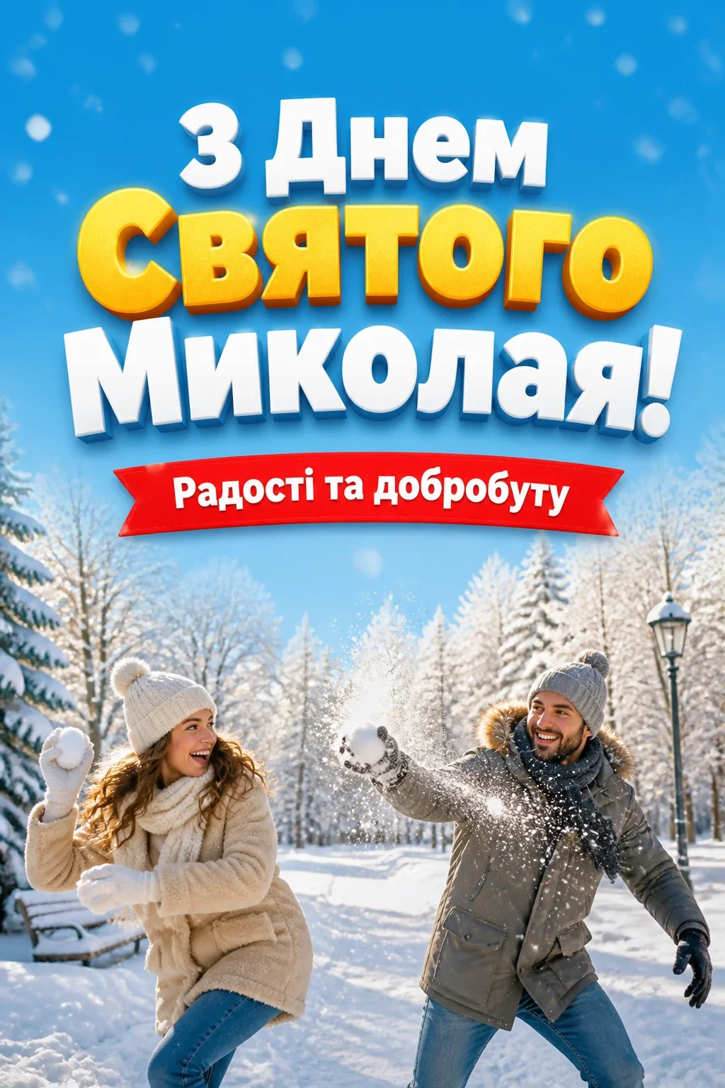 привітання з миколайчиком