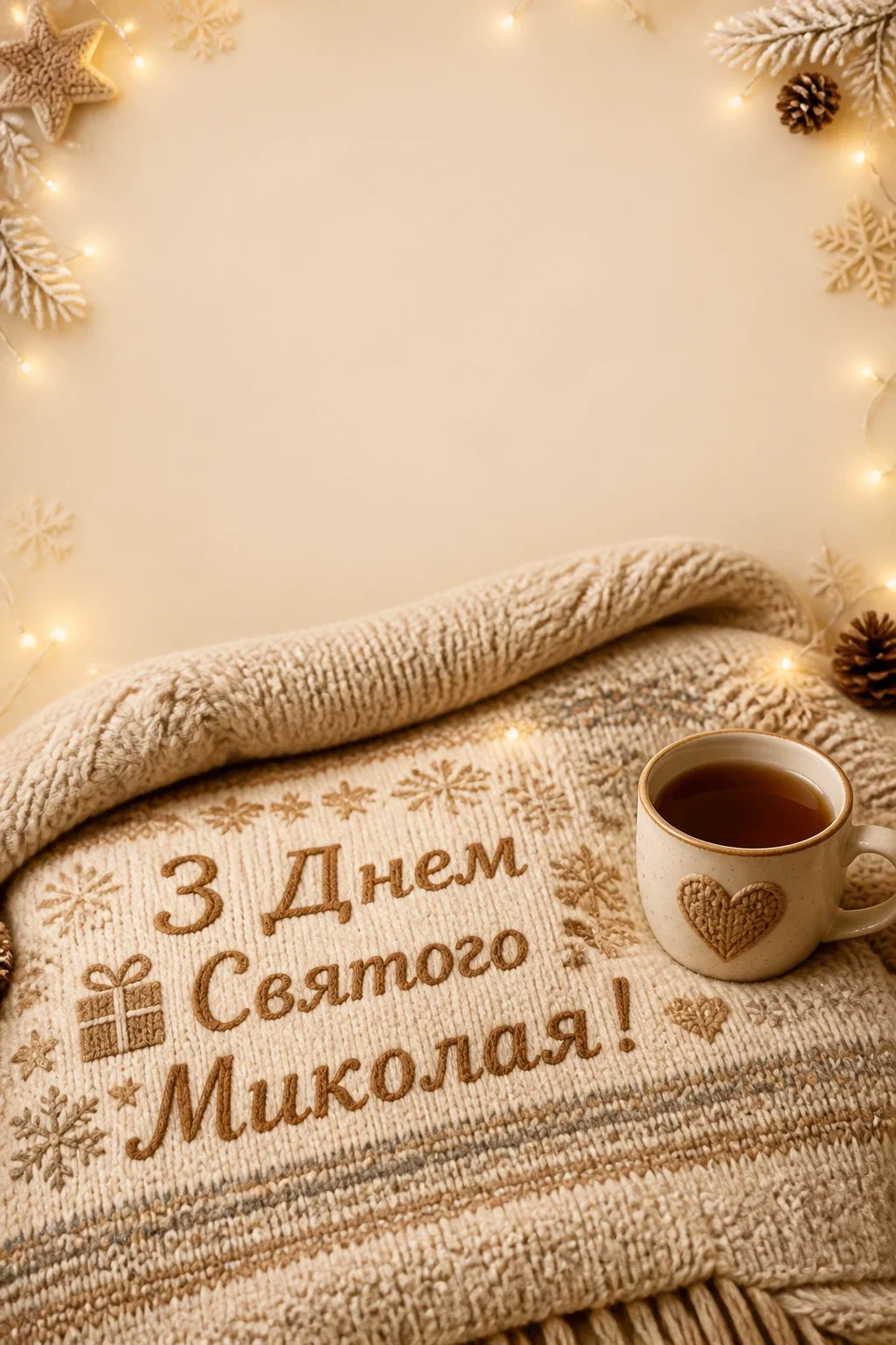 привітання з миколайчиком