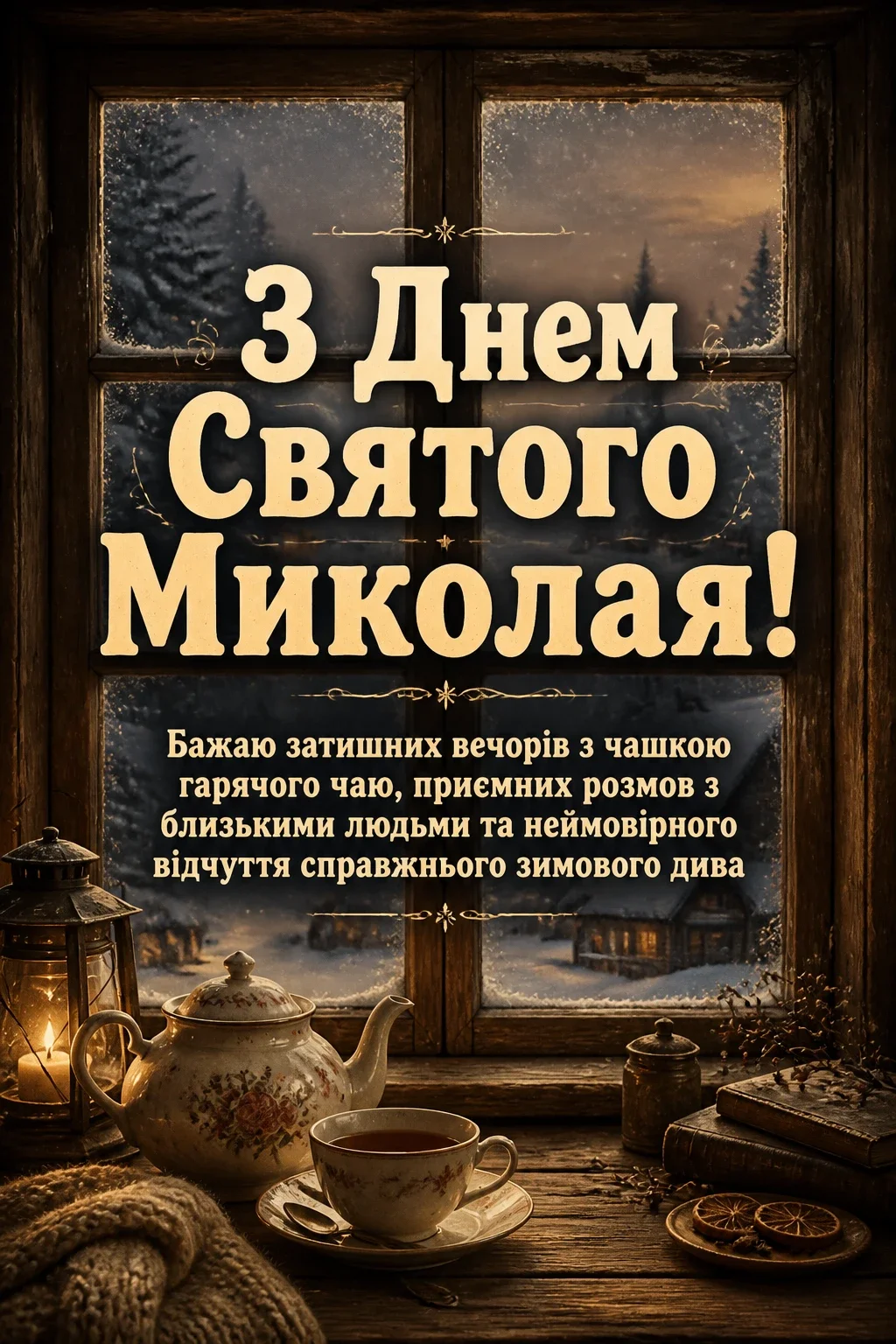 привітання з миколайчиком