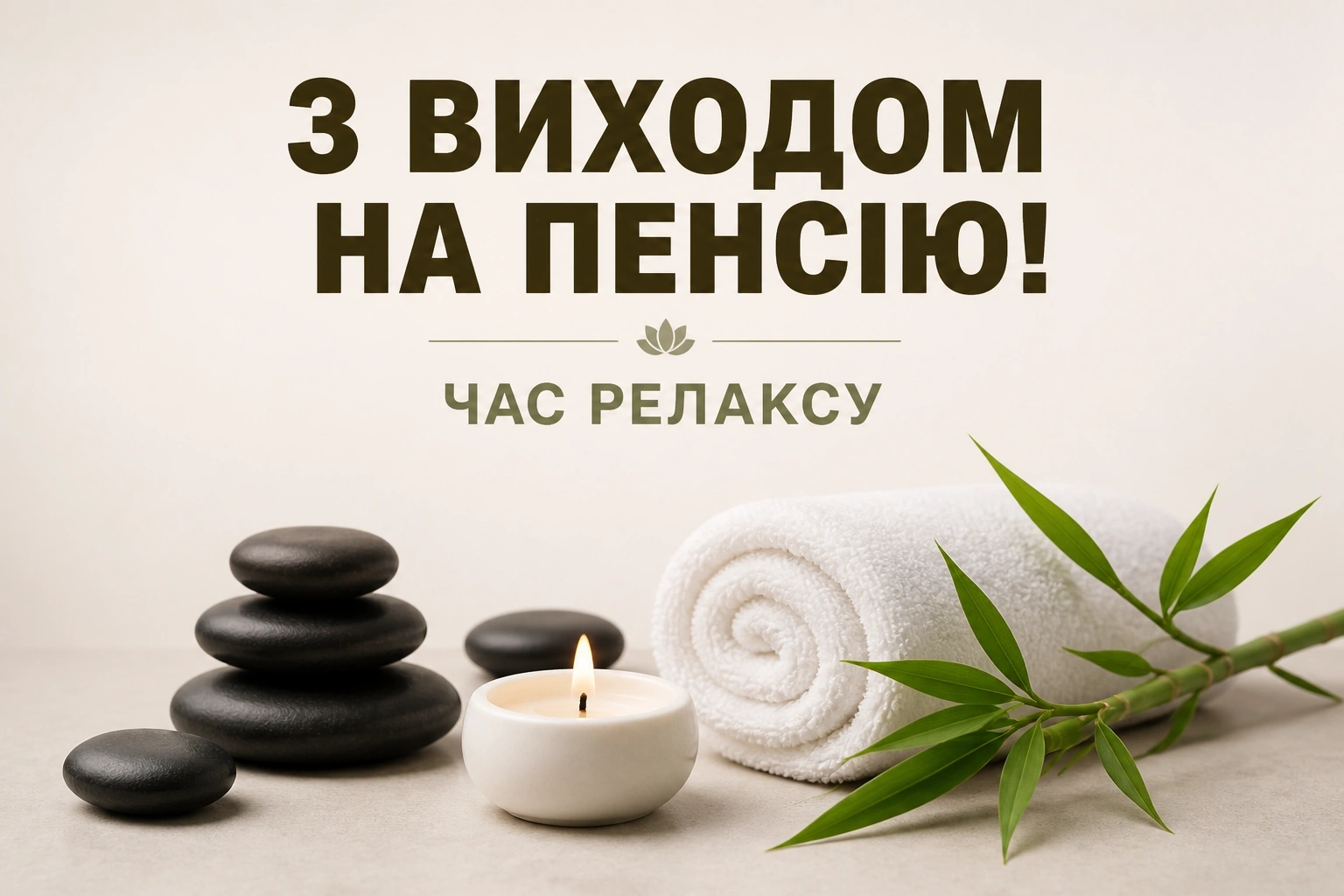 привітання з виходом на пенсію