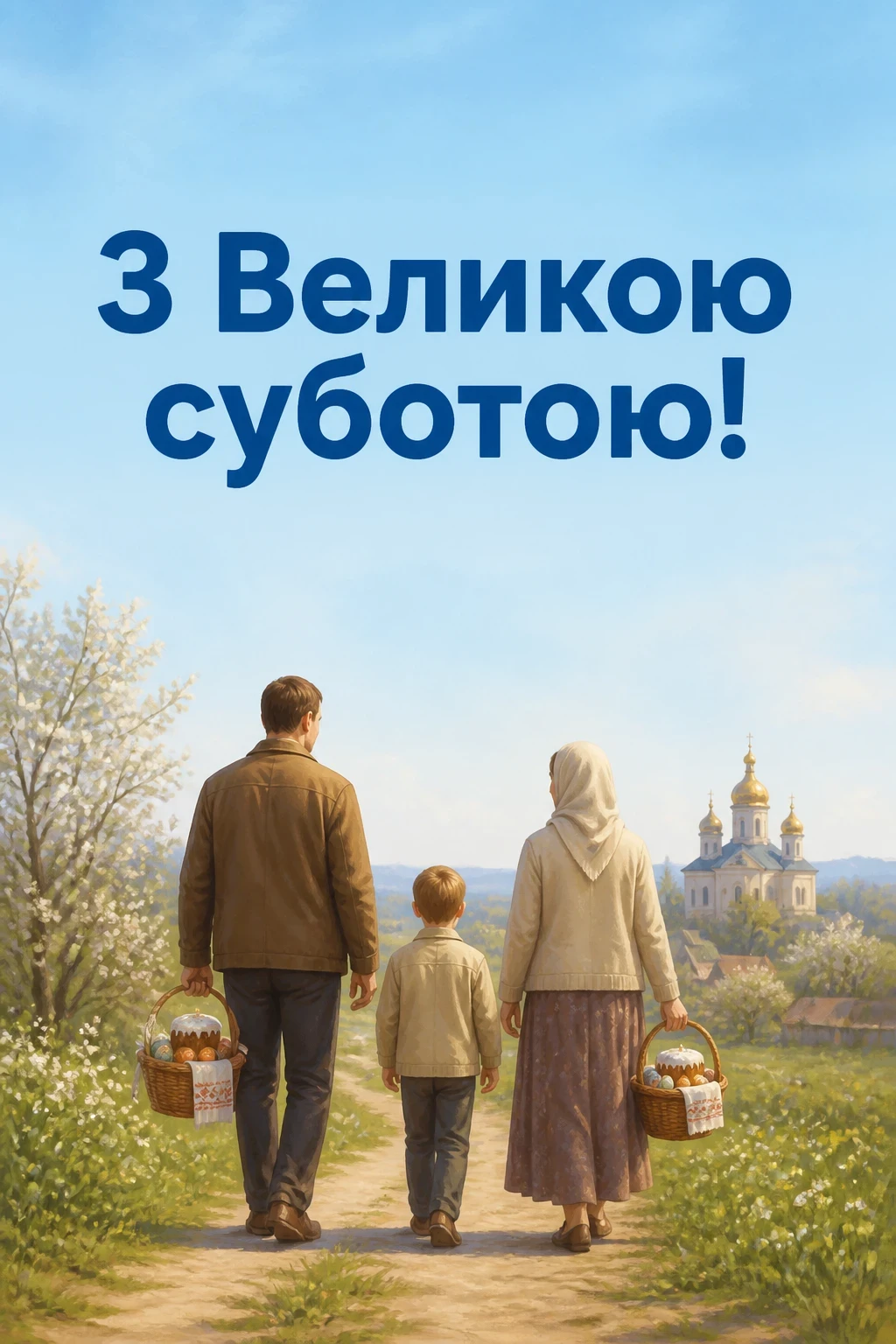 привітання з великою суботою