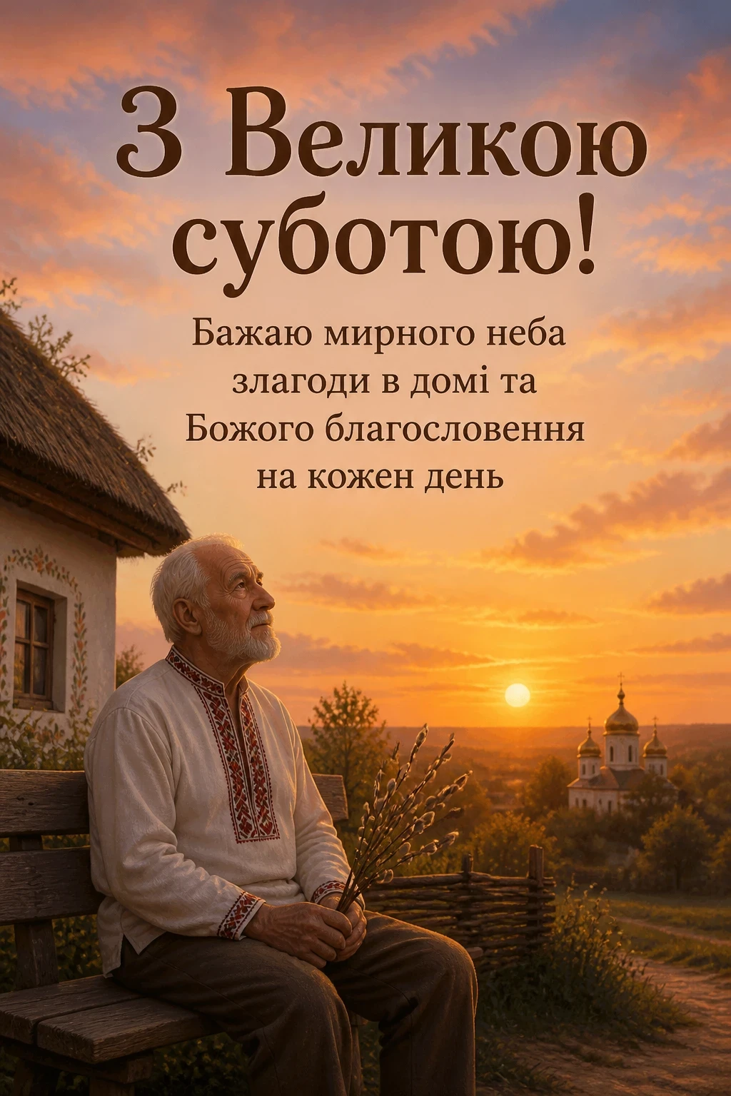 привітання з великою суботою