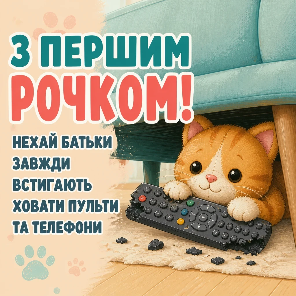 привітання з днем народження на 1 рік привітання з днем народження на 1 рік