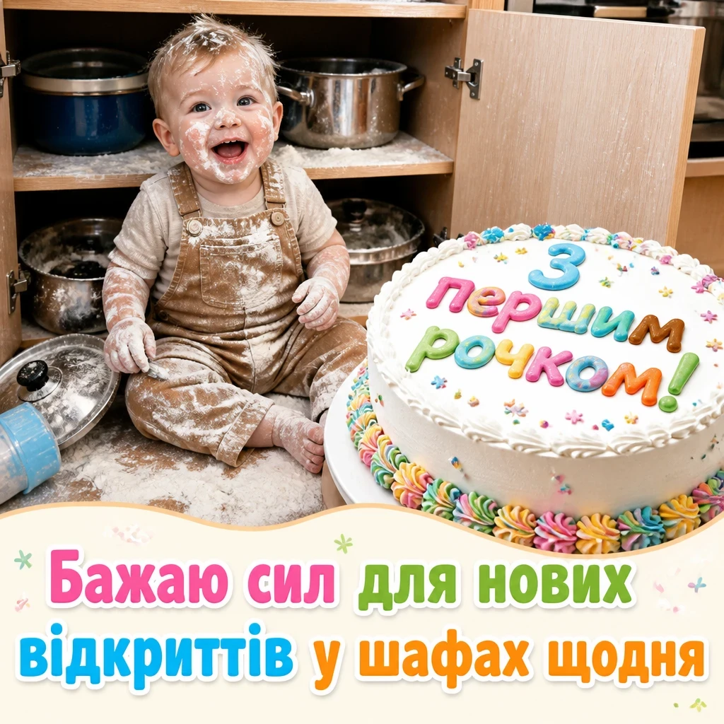 привітання з днем народження на 1 рік привітання з днем народження на 1 рік