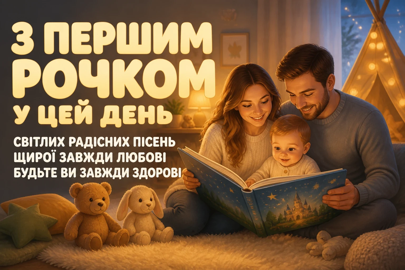привітання з днем народження на 1 рік привітання з днем народження на 1 рік