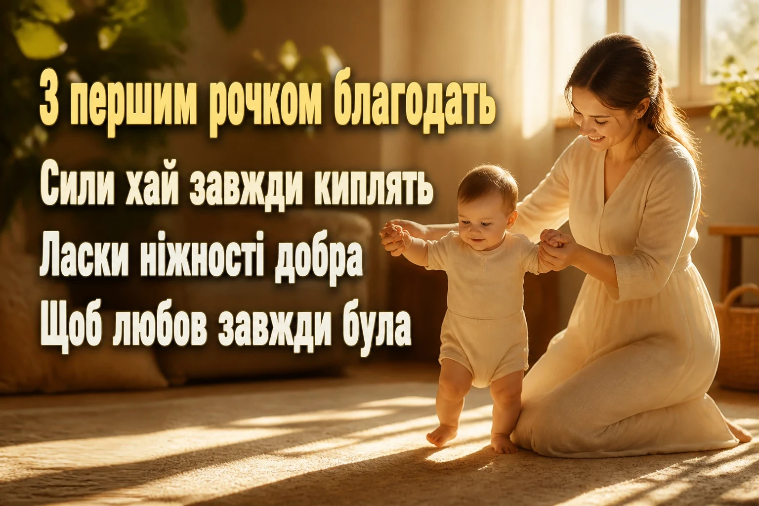 привітання з днем народження на 1 рік привітання з днем народження на 1 рік