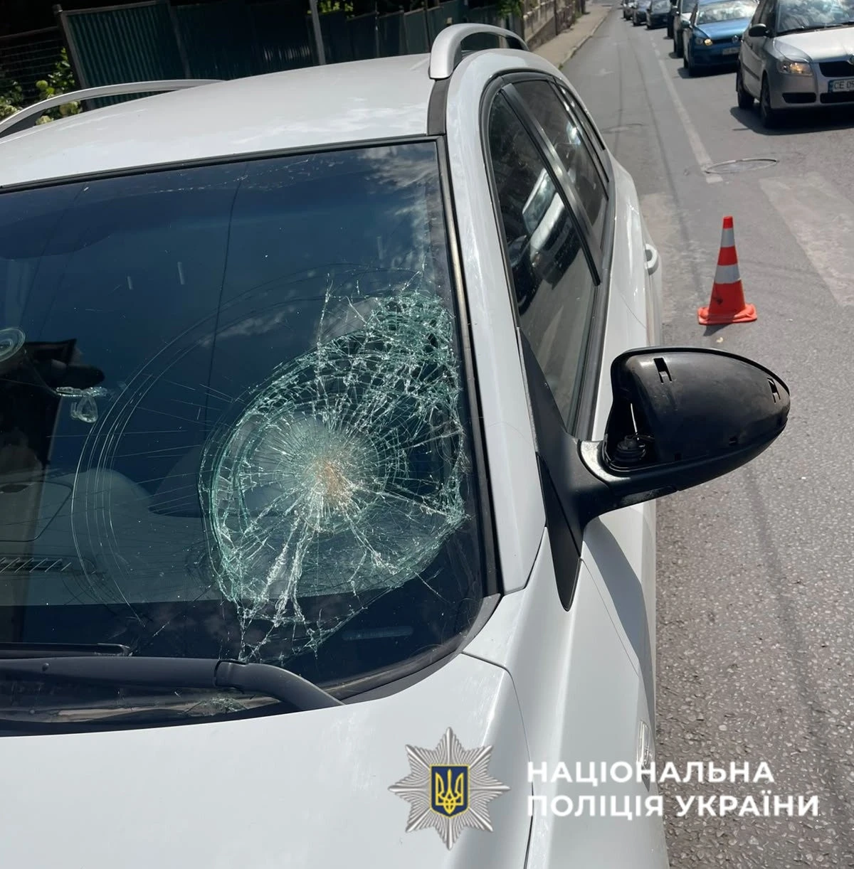 Чернівецька поліція розслідує подвійну аварію на вулиці Руській