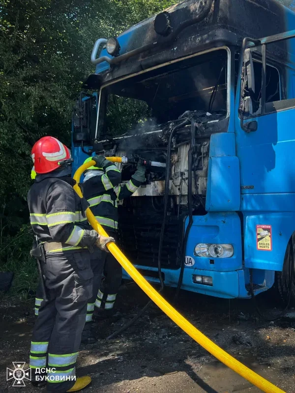 Вогняна надзвичайна подія на Хотинщині