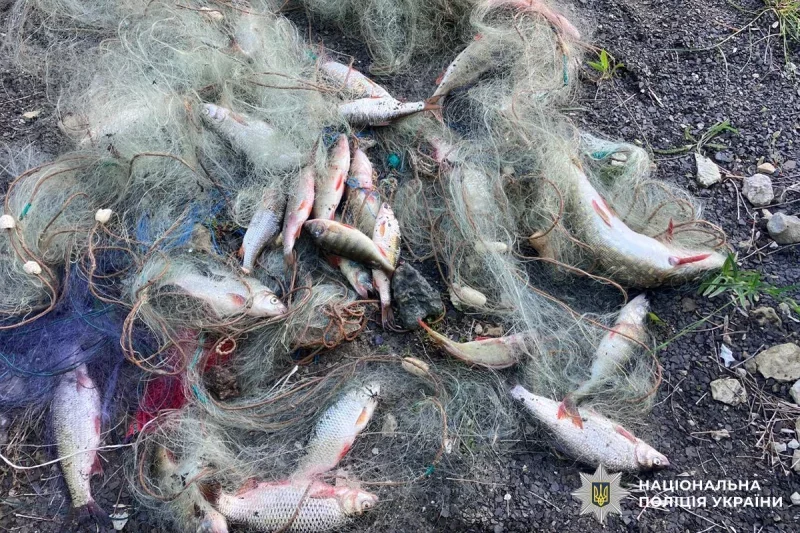 Понад 250 тисяч гривень збитків: на Дністровському водосховищі викрили браконьєра