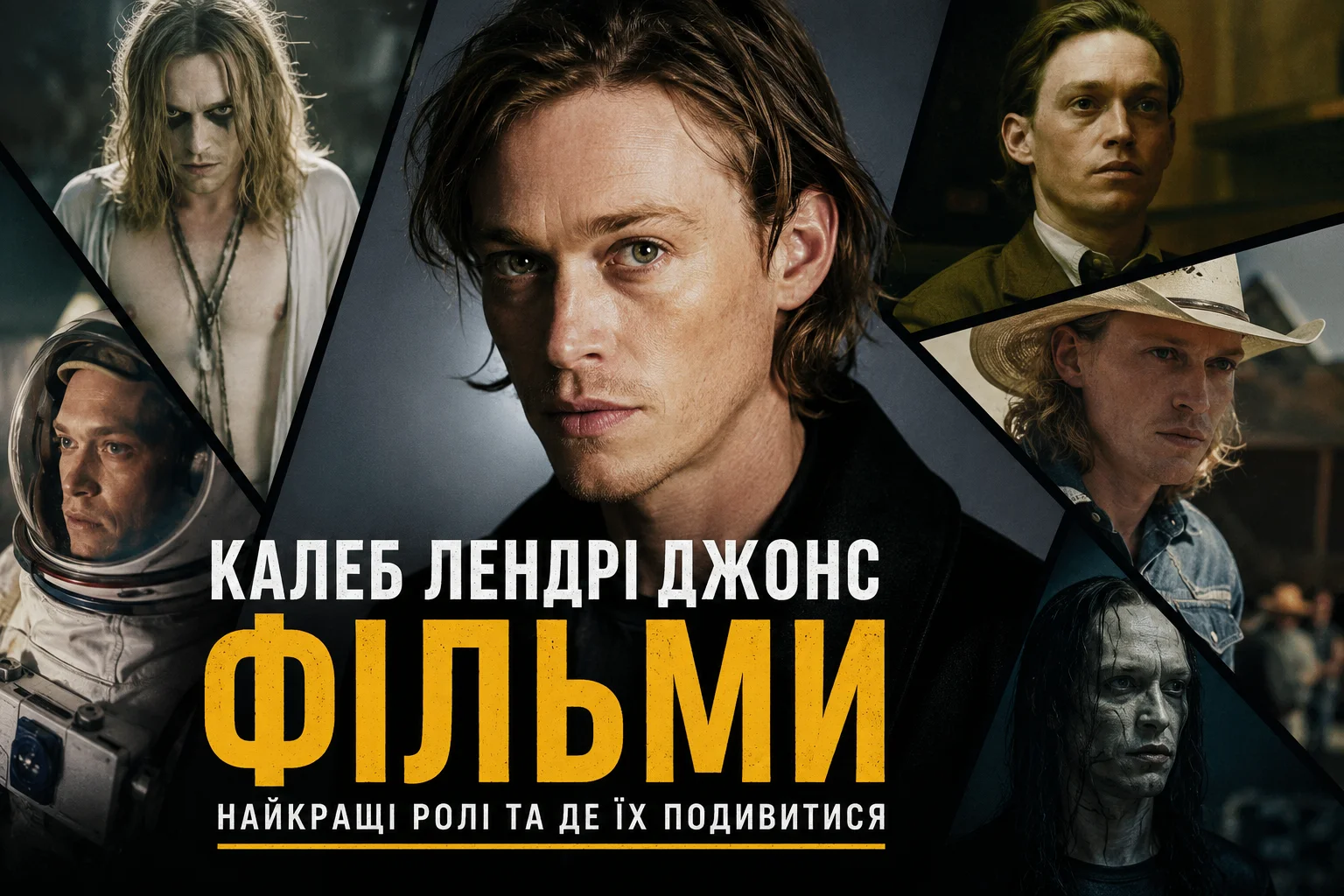 Повний список фільмів Калеба Лендрі Джонса
